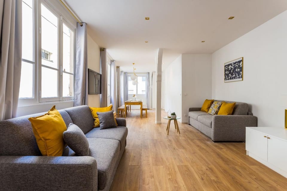 Appartement8P/Full Equipped/BONNE NOUVELLE/BOURSE Apartment in Paris