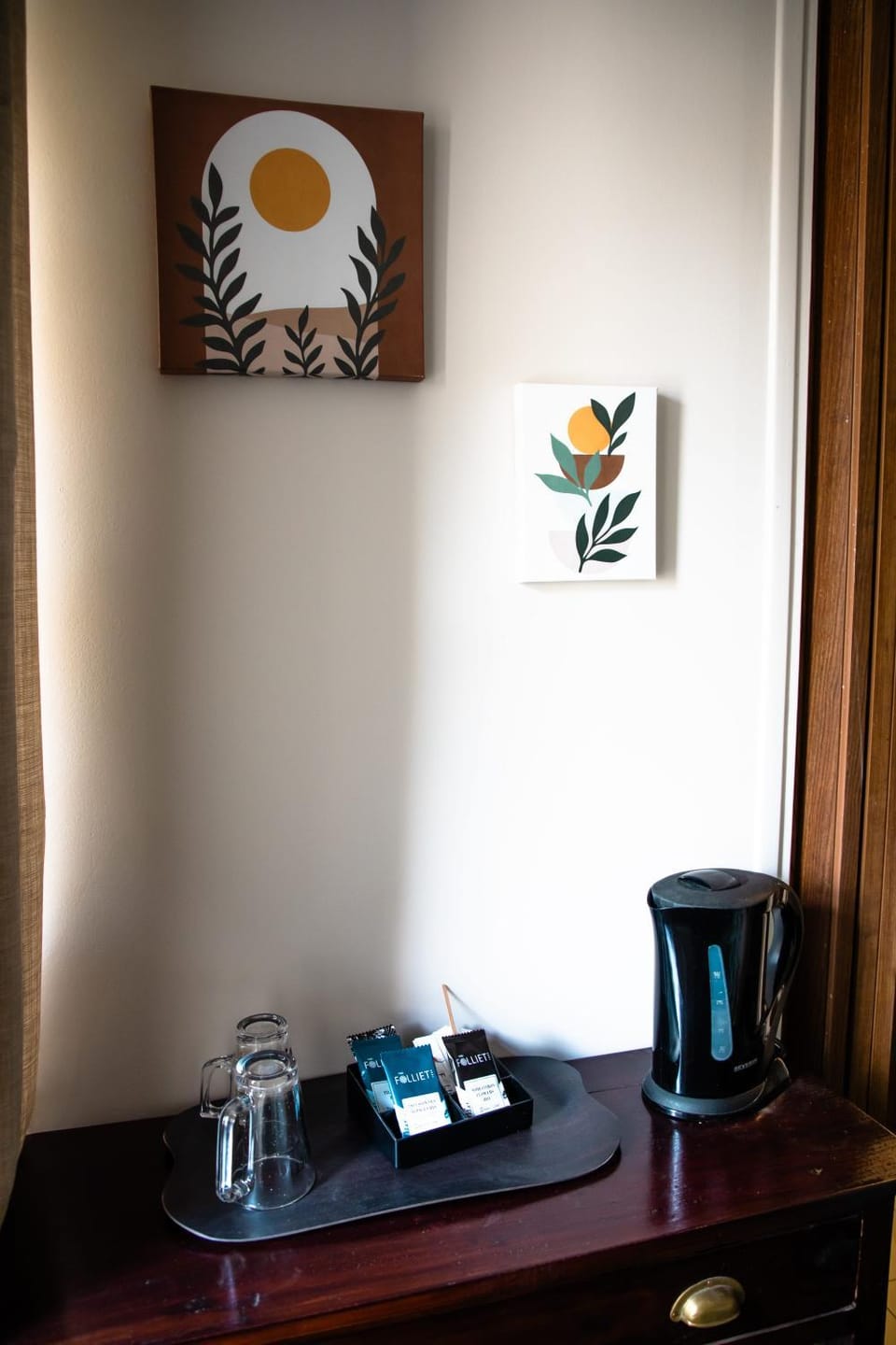 Coffee/tea facilities
