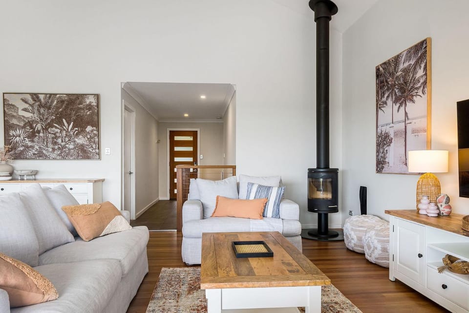 Living room, flat iron