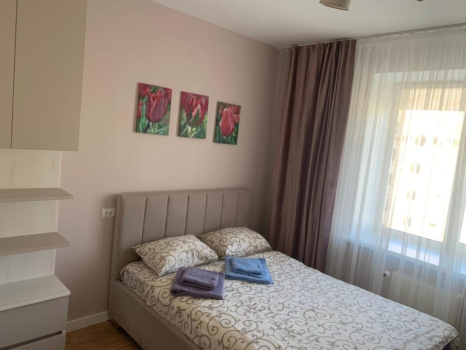 Квартира в новобудові в районі автовокзал , поруч ТРЦ Арена Apartment in Ukraine