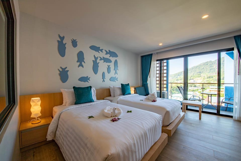 Golden Paradise Hotel - SHA PLUS Hotel in Phuket