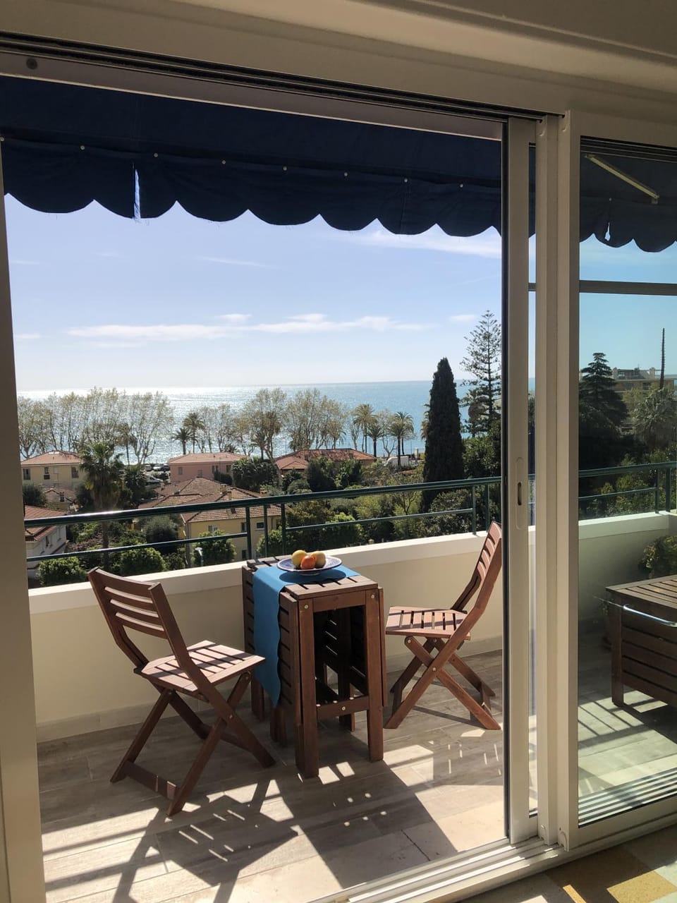 Balcony/Terrace, Seating area, Dining area, Sea view
