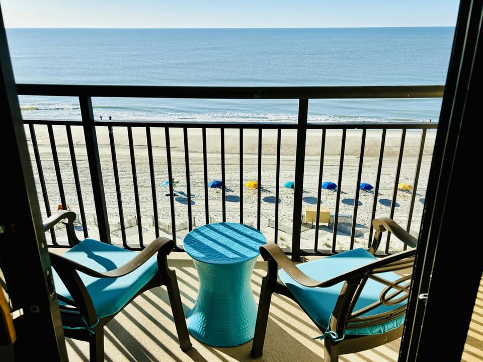 Patio, Balcony/Terrace, Sea view