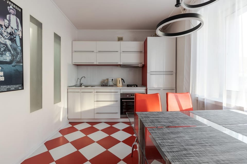Communal kitchen