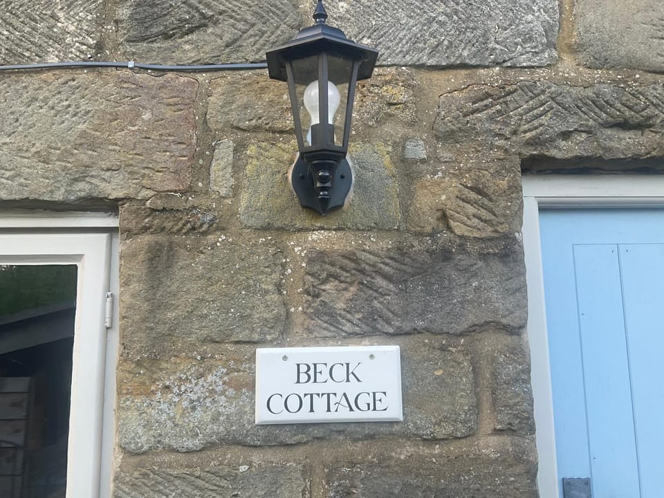 Beck cottage House in Rosedale Abbey