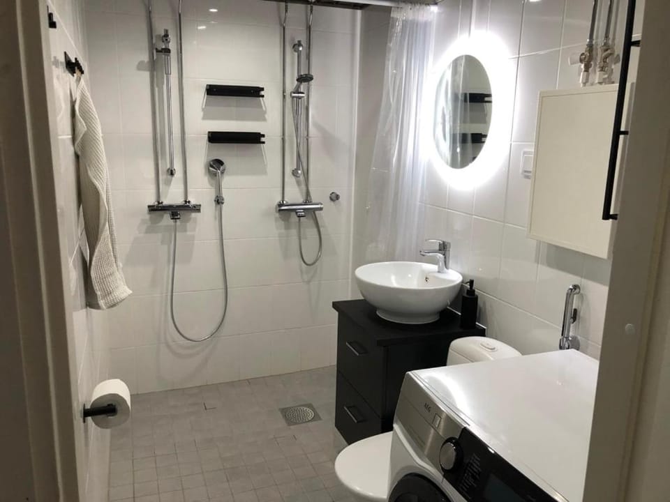 Shower, Toilet, Bathroom, laundry