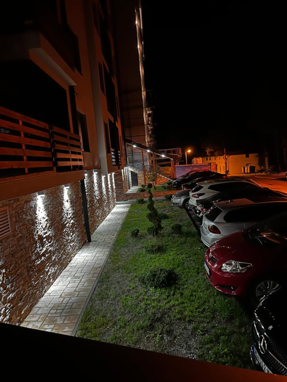 Property building, Parking