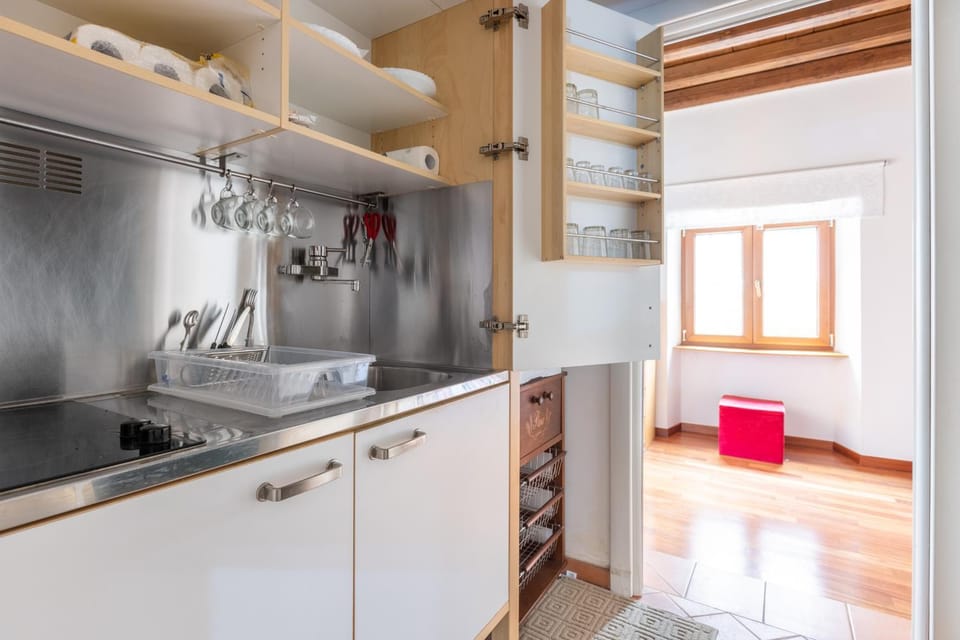 Kitchen or kitchenette
