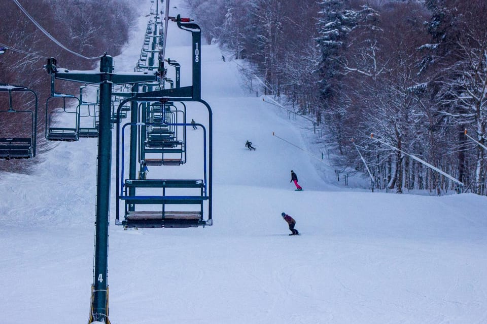 Skiing