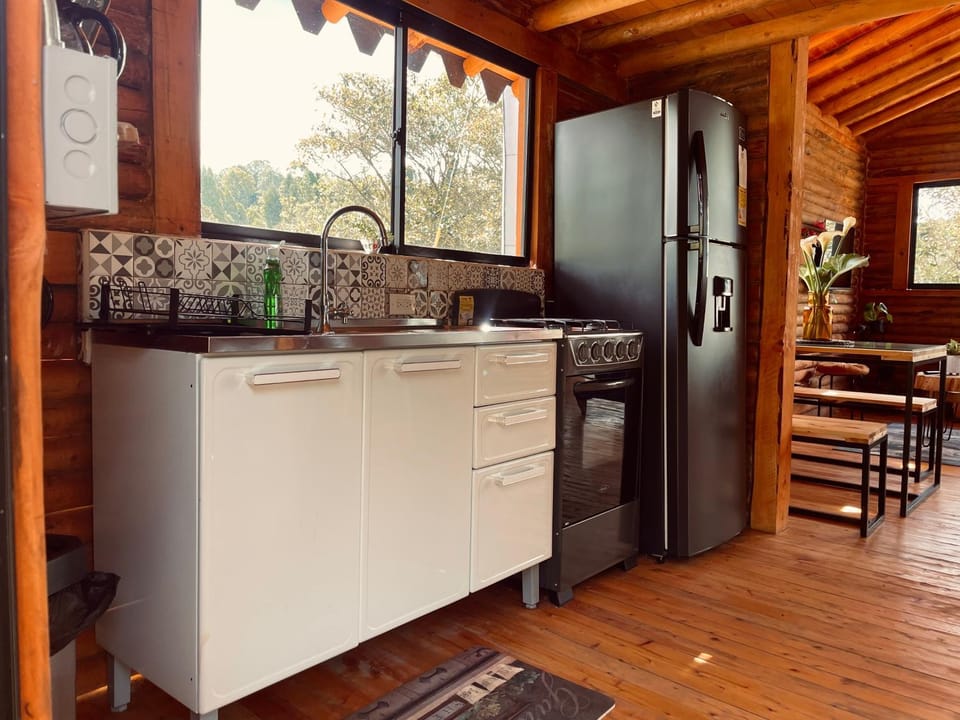 BRUMA BLANCA CHALETS Chalet in Antioquia