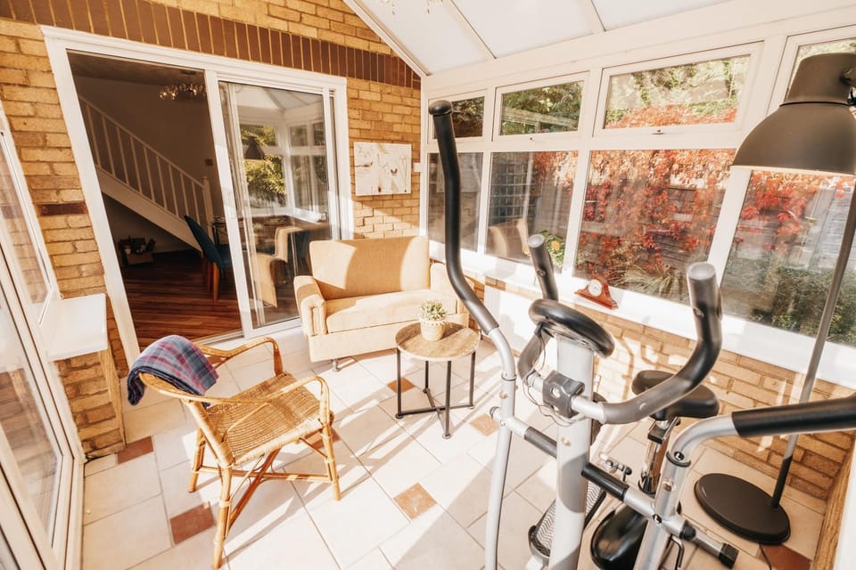 Fitness centre/facilities, sunbed