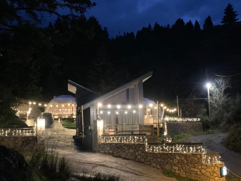 Mountain tea Nature lodge in Peloponnese, Western Greece and the Ionian