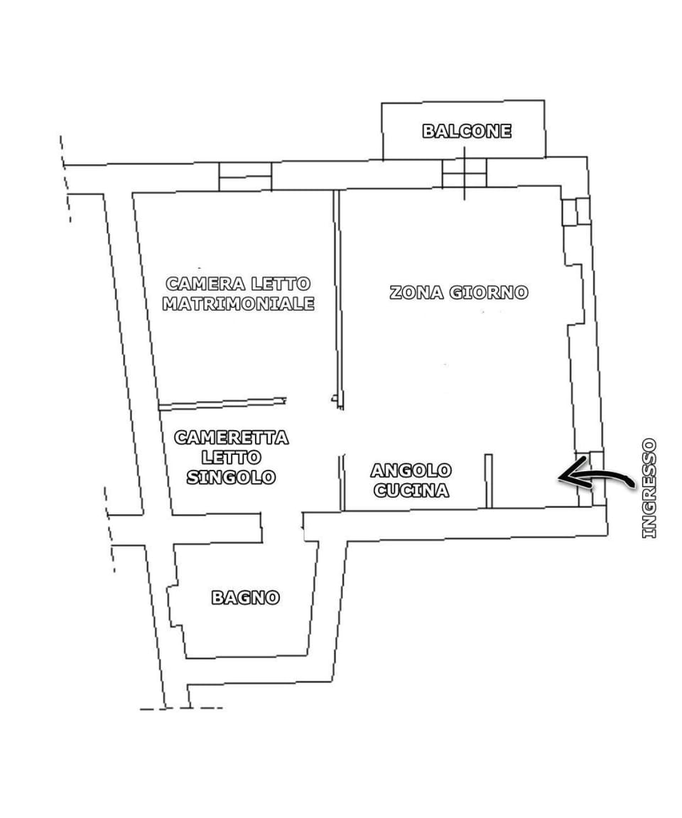 Appartamento Miralago Bolsena Apartment in Bolsena