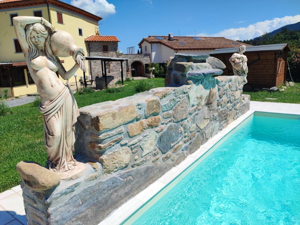 Pool view, Swimming pool