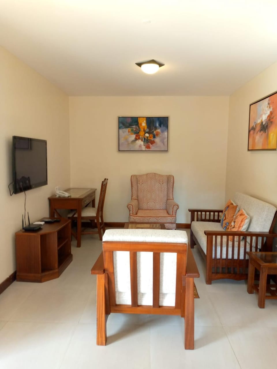 Living room, Seating area