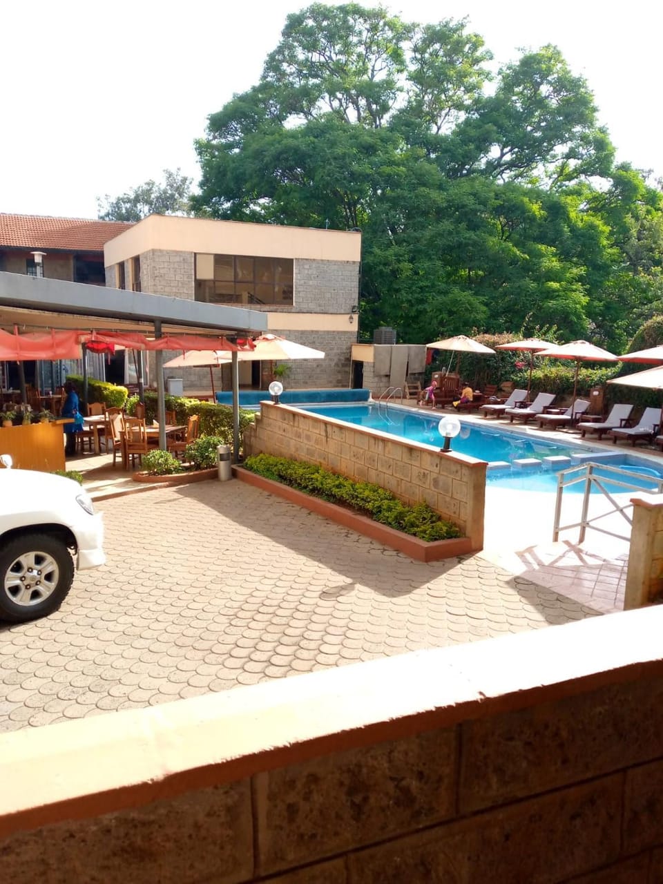 Property building, Swimming pool