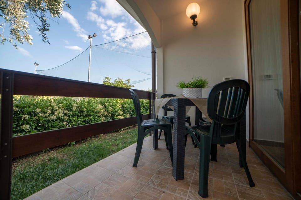 Holiday Apartment orchidea with swimming pool and private beach House in Province of Foggia