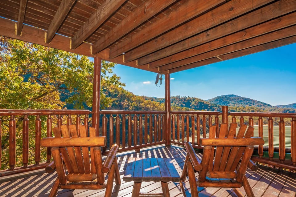 Brown Bear Lodge Chalet in Sevier County