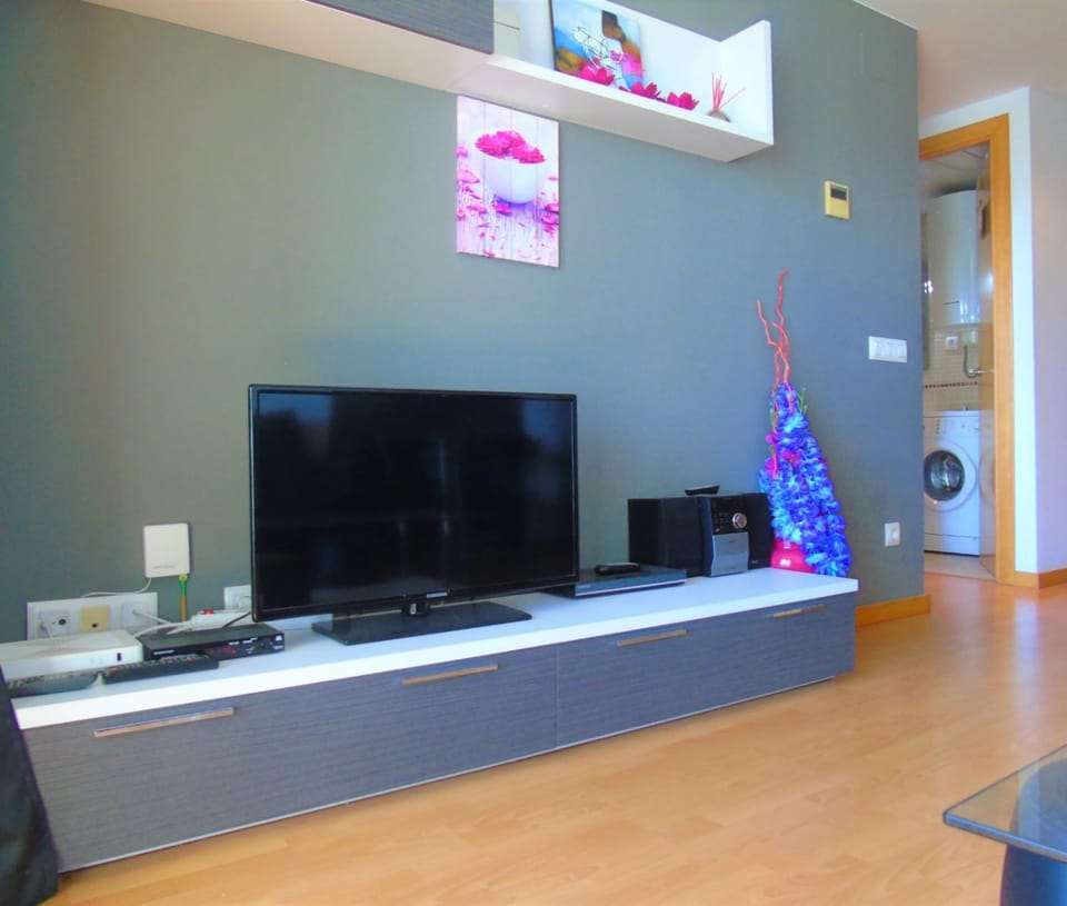 Bel Appartement avec Attico proche Commerces Apartment in Roses