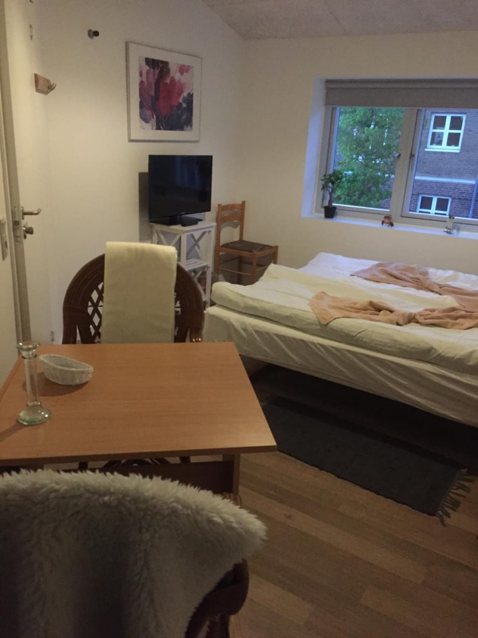 Photo of the whole room