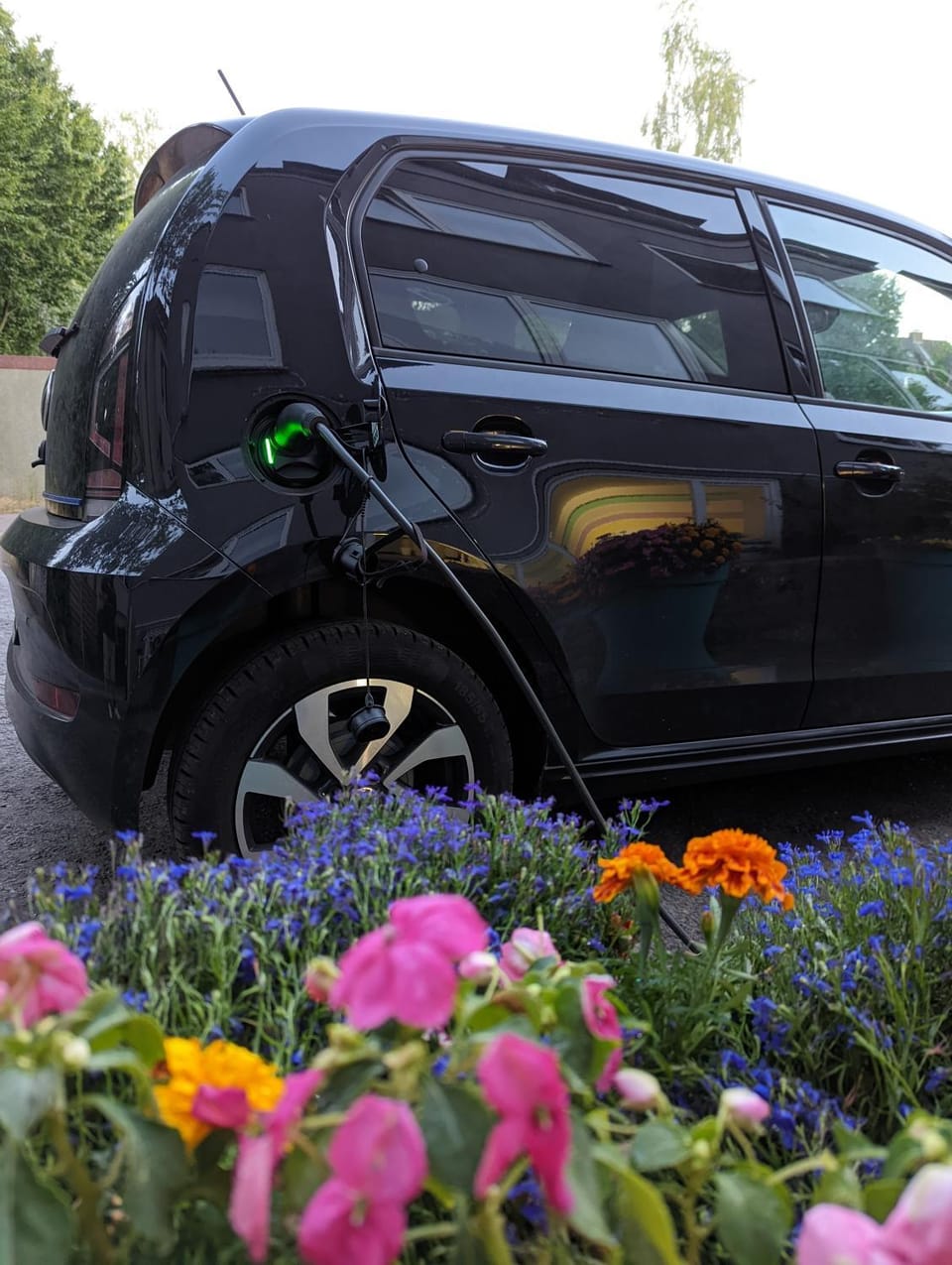 Spring, Parking