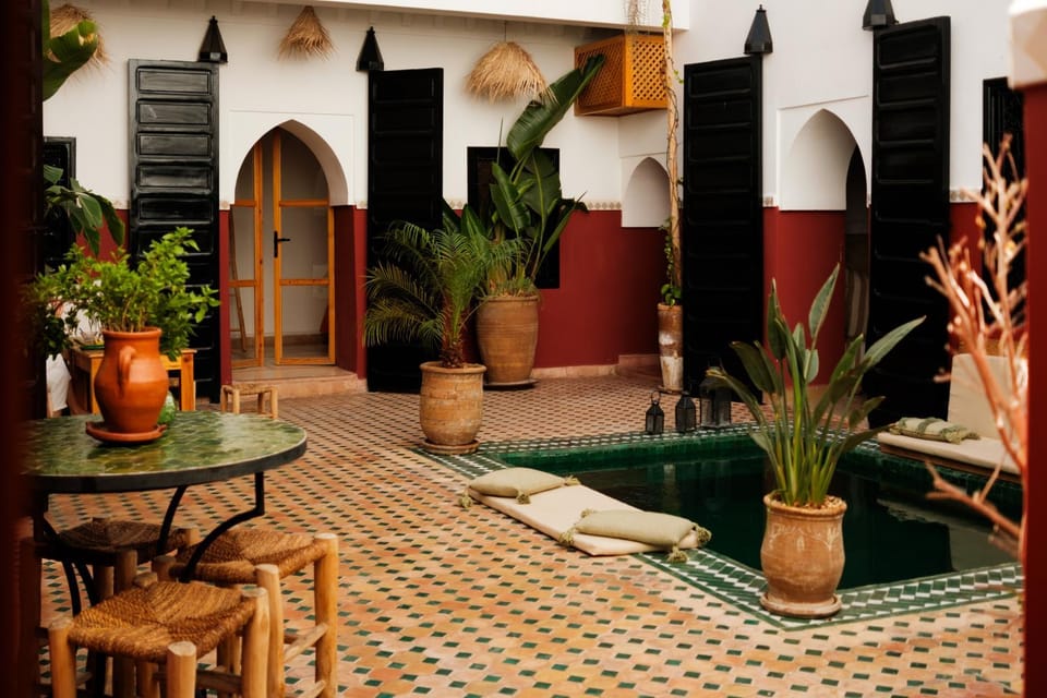 Riad Nanou - Private Riad with Pool & Rooftop Villa in Marrakesh