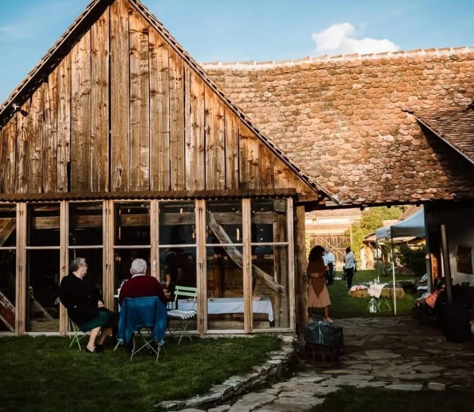 Șura din Seleuș - Seleuș Barn - Idyllic Countryside M Museum House Bed and Breakfast in Romania