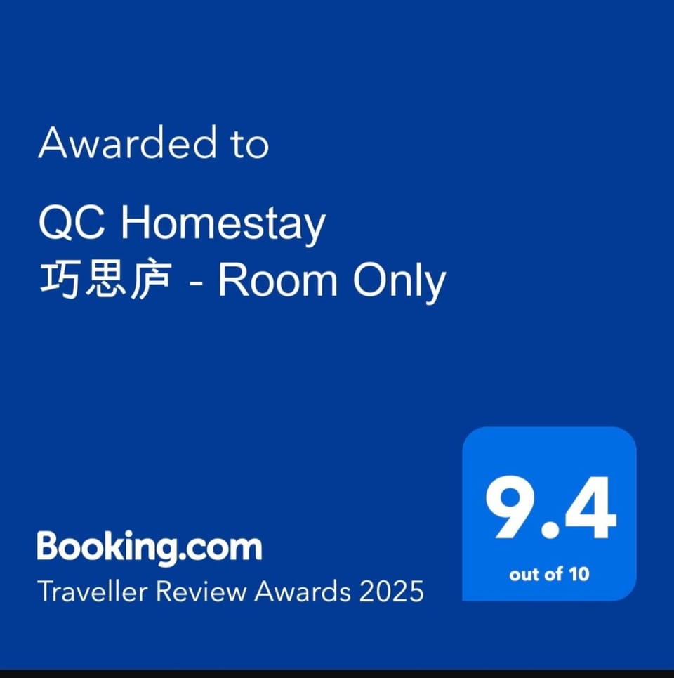 QC Homestay - Room Only - 1 Day advance Vacation rental in Perak Tengah District