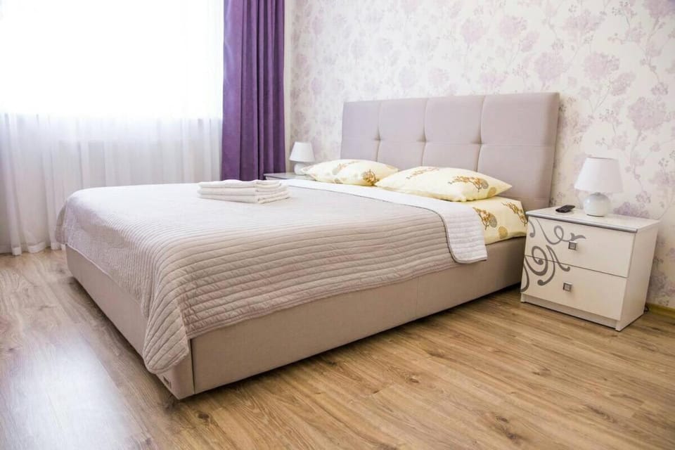 Двухкомнатные апартаменты с сушильной машиной Apartment in Lviv Oblast