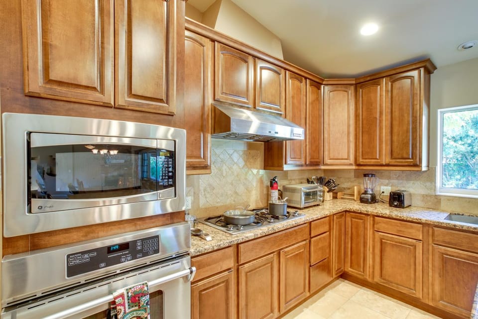 Mesa Retreat: Pool, Hot Tub & Yard Near Downtown House in Mesa