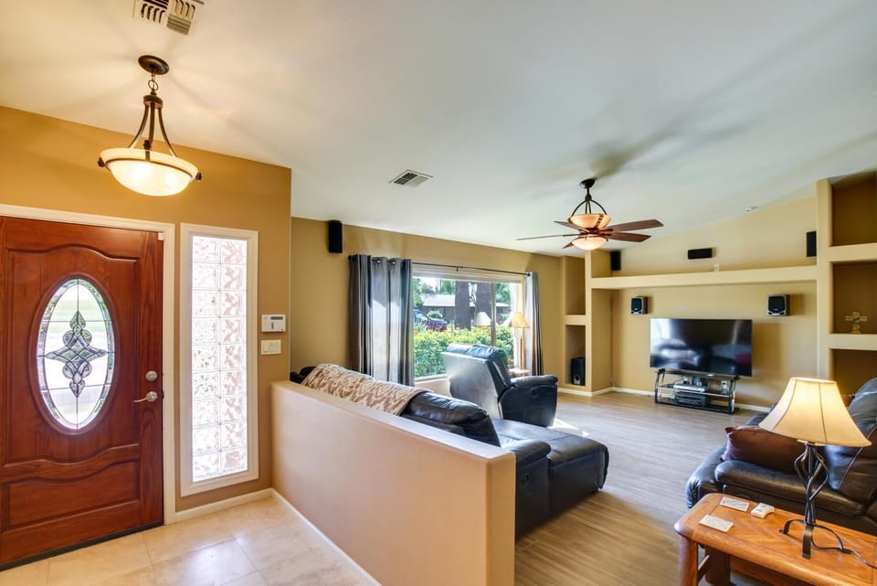 Mesa Retreat: Pool, Hot Tub & Yard Near Downtown House in Mesa