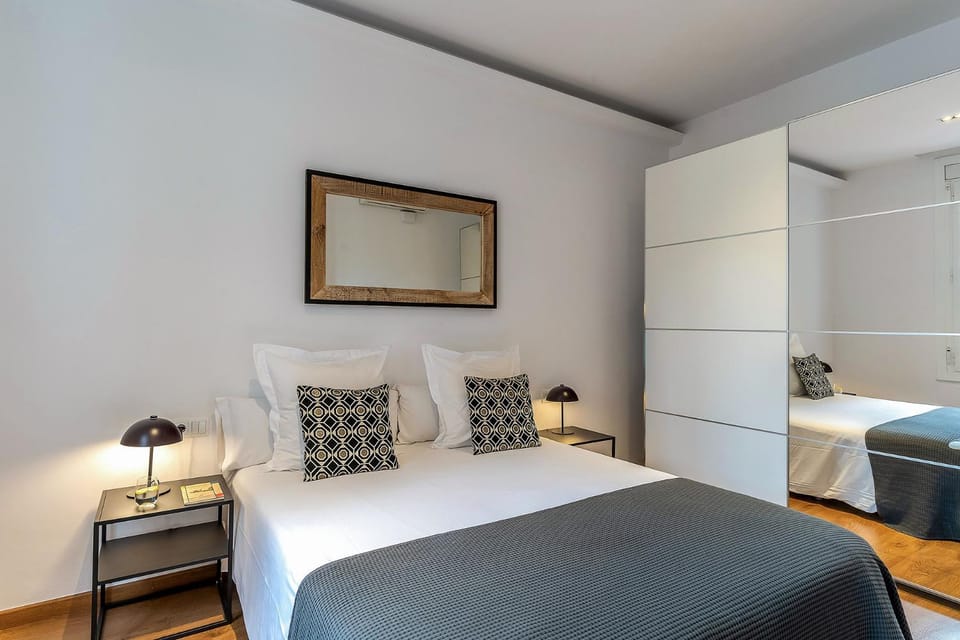 Bed, Bedroom, wardrobe