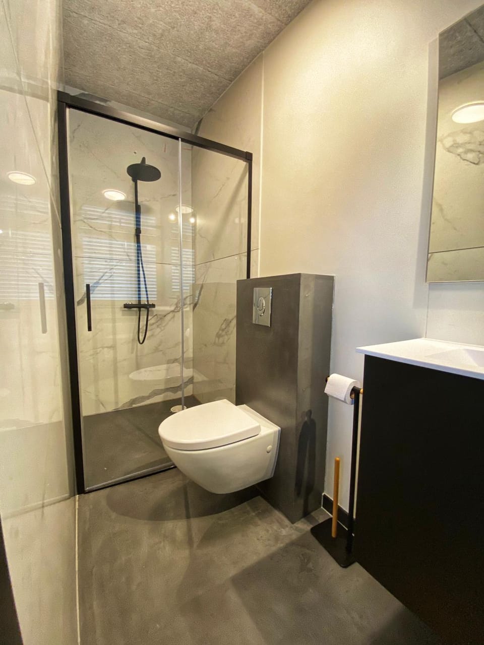 Shower, Toilet, Bathroom
