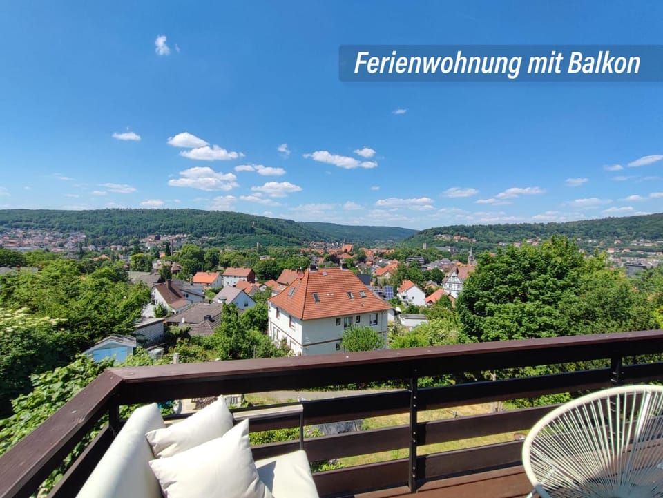 Natural landscape, View (from property/room), City view