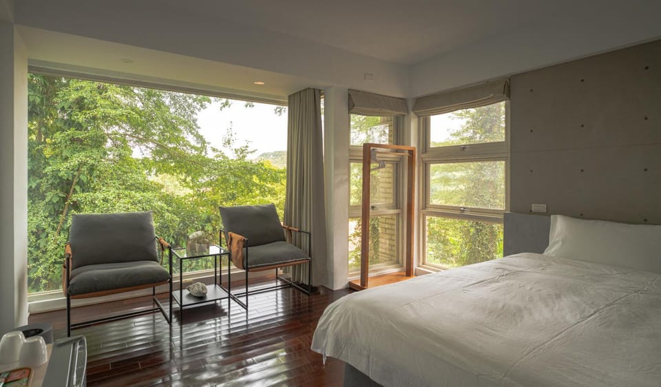 Bed, View (from property/room), Bedroom