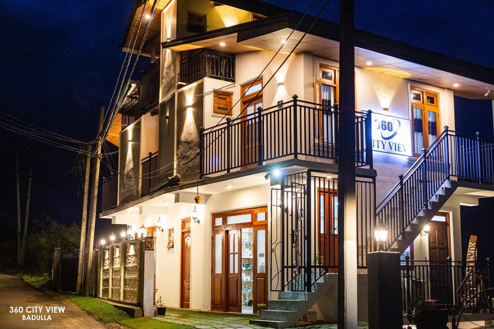 360 City View Bed and Breakfast in Uva Province, Sri Lanka