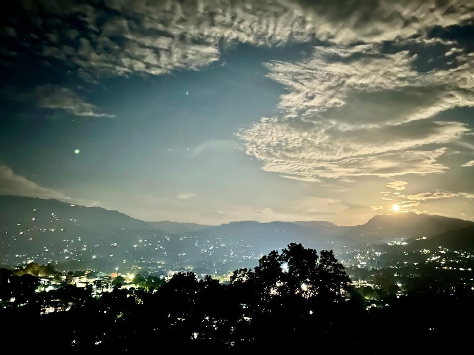 360 City View Bed and Breakfast in Uva Province, Sri Lanka