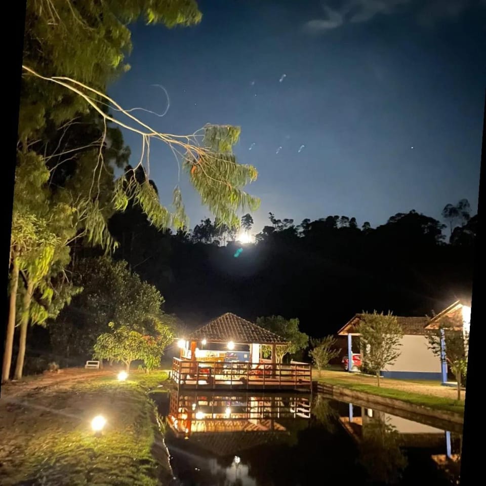 Night, Lake view