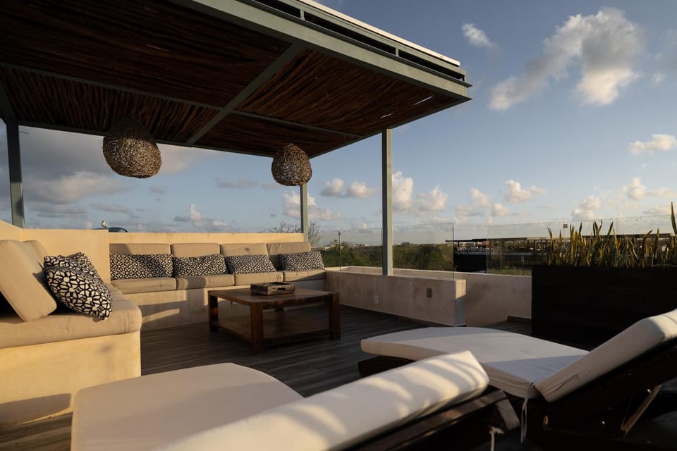 Magical 2 Penthouses & Apartment with 2 Private Pools and Jacuzzi Apartment in Tulum