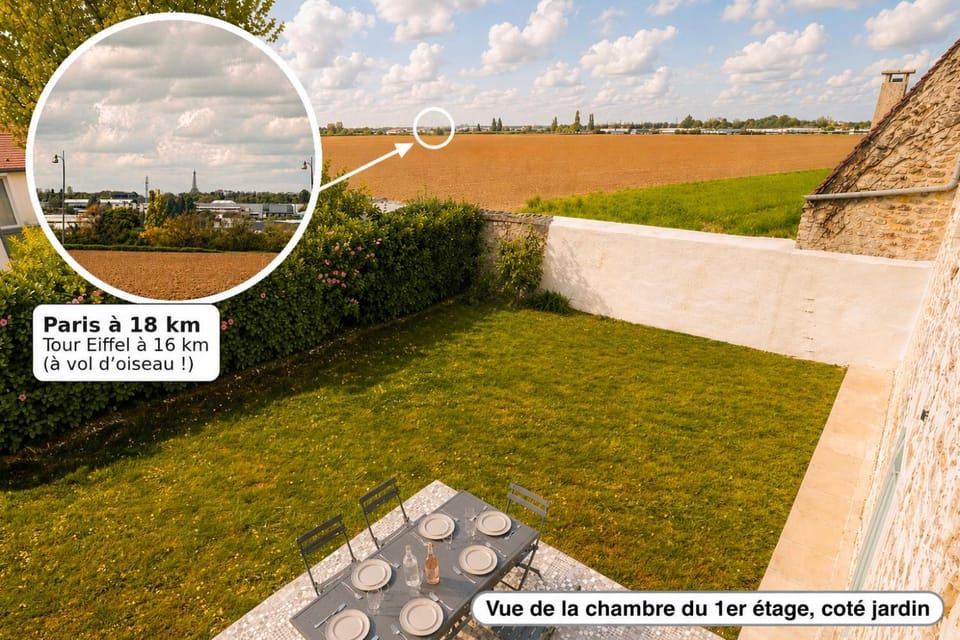 La Ferme de Balizy House in Île-de-France