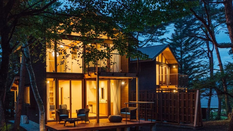 PICA Yamanakako Village Campground/ 
RV Resort in Shizuoka Prefecture