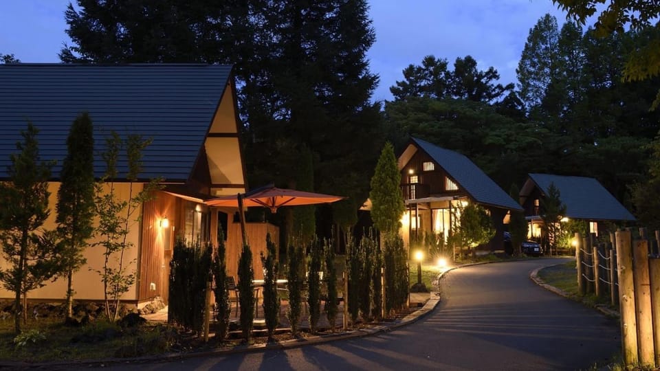 PICA Yamanakako Village Campground/ 
RV Resort in Shizuoka Prefecture