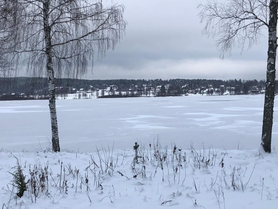 Vakantiewoning aan het water House in Sweden