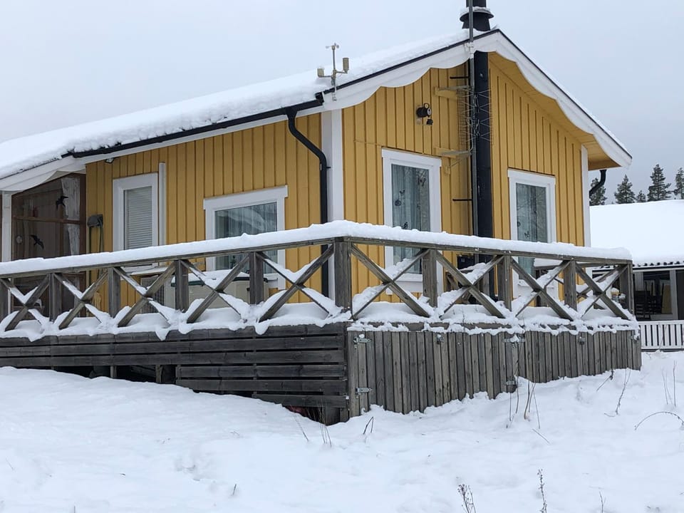 Vakantiewoning aan het water House in Sweden