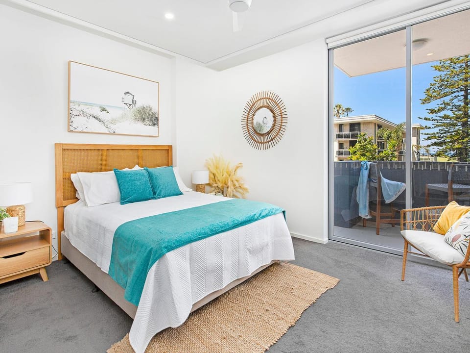 Bedroom, Sea view