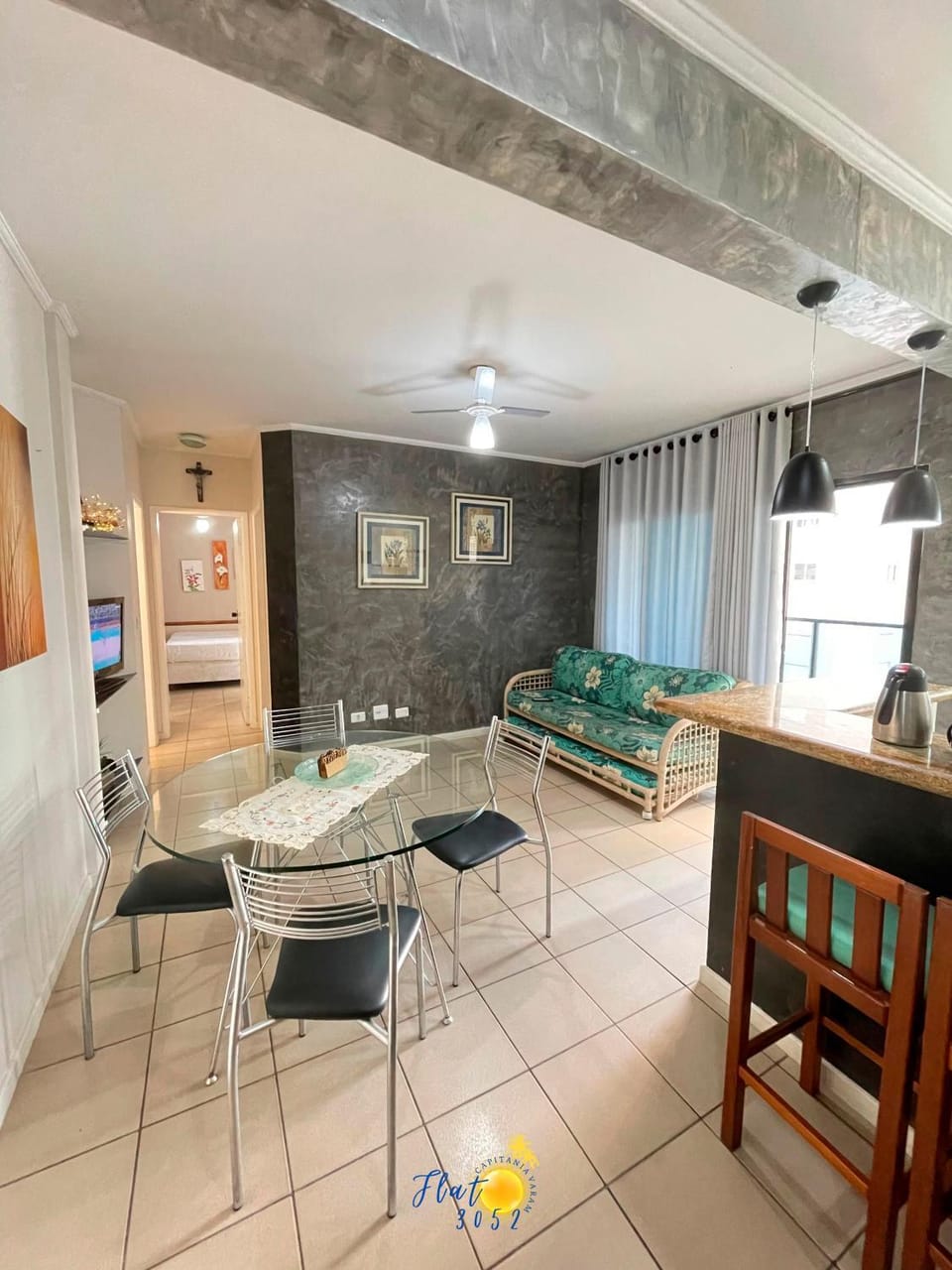 Flat Capitania Varam Apartment in State of São Paulo