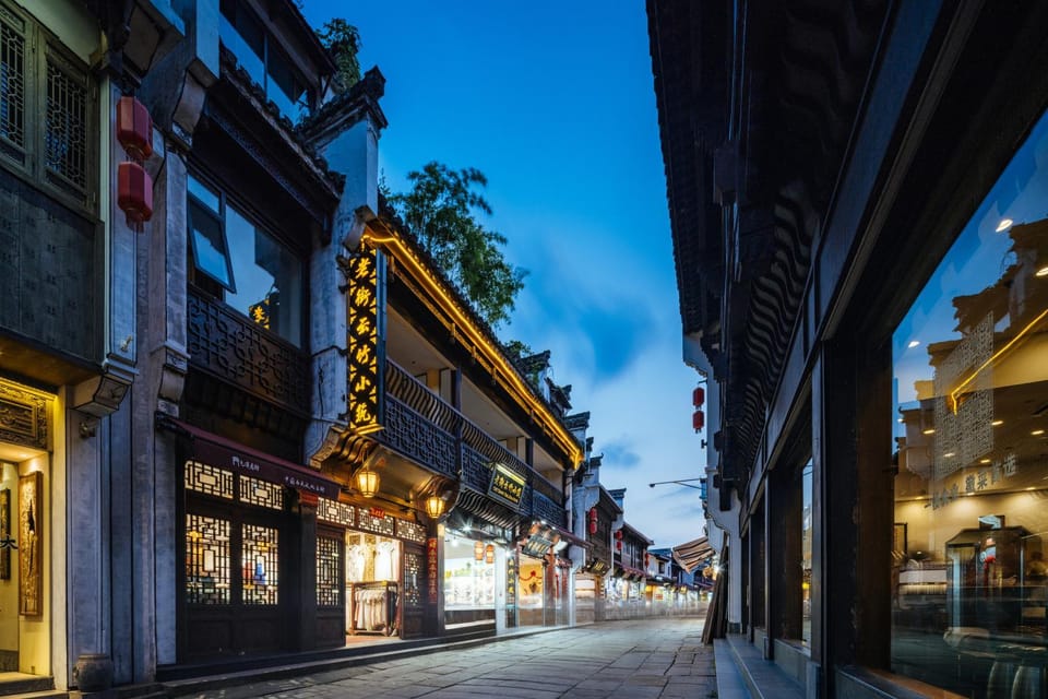 Old Street Yun Zhu Hotel Hostel in Zhejiang