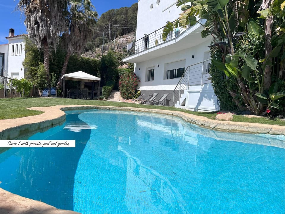 Villa Oasis Costa Brava Villa in Lloret de Mar