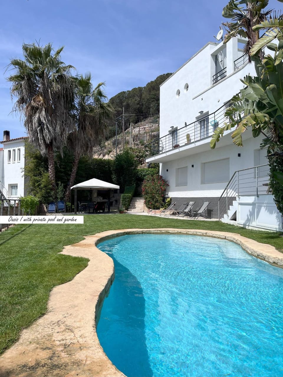 Villa Oasis Costa Brava Villa in Lloret de Mar