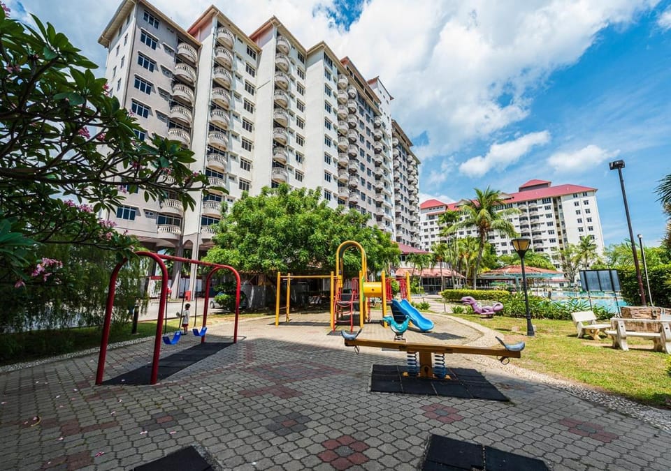 Property building, Children play ground